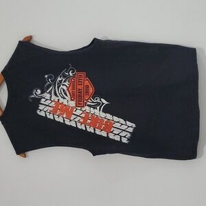 Vintage Port Dover Friday the 13th “Bike Me” Biker Tank 2010 Size M